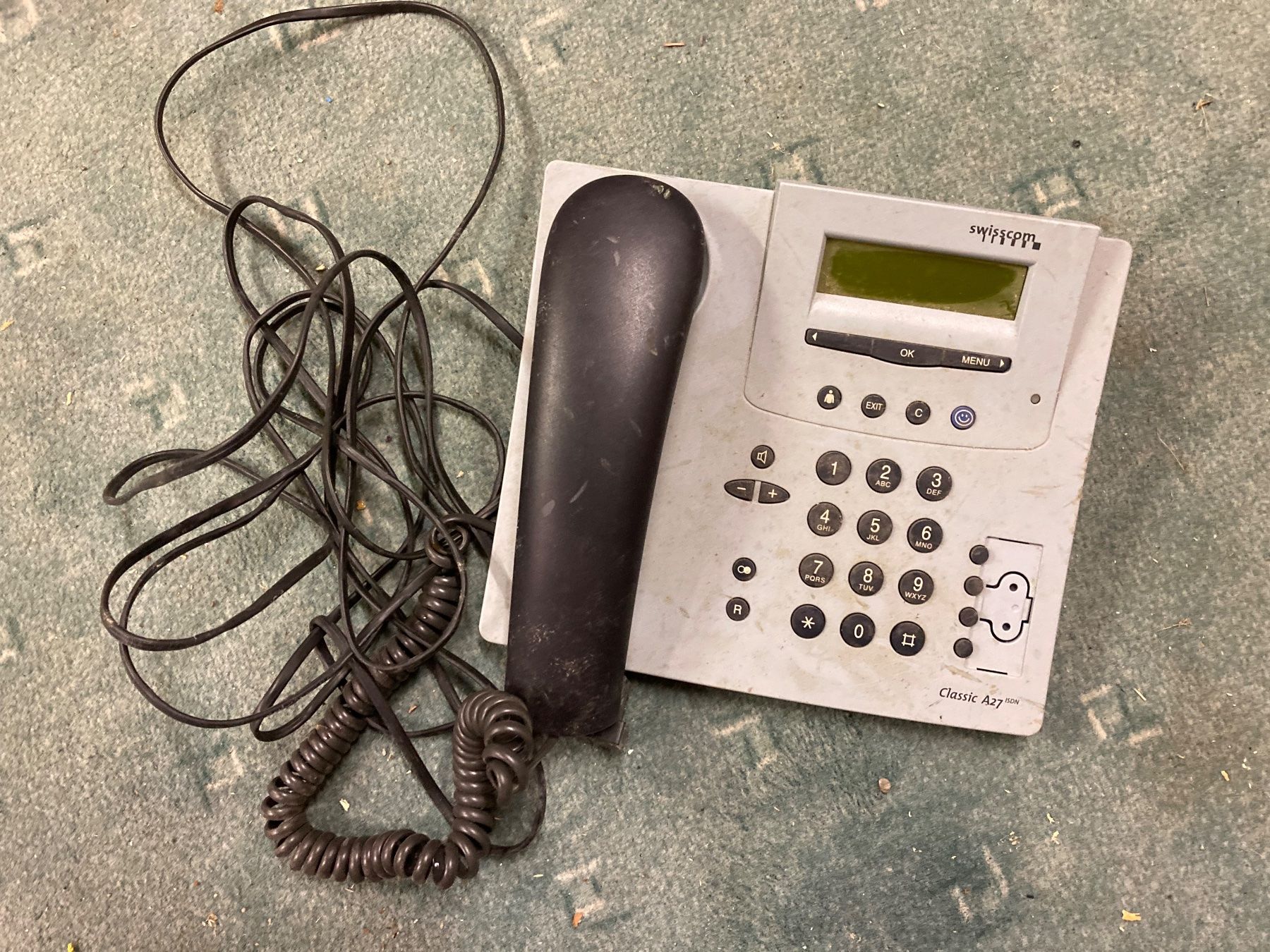 Swisscom Telefoni: Swisscom Classic A27 ISDN Telefon – Difettoso da Seuzach venduto da foifer