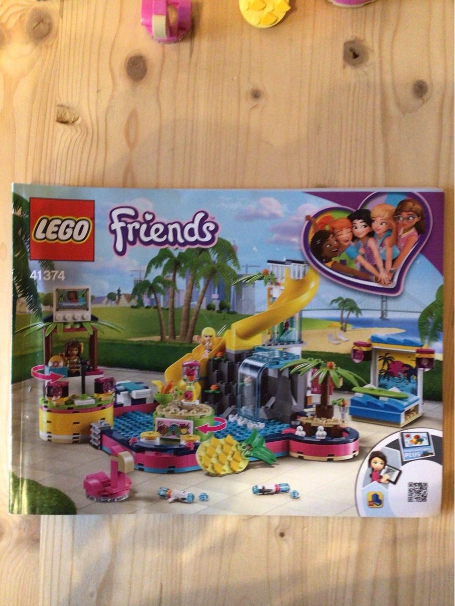 Lego Giocattoli: Lego Friends Andreas Pool-Party 41374 – Usato da Oftringen venduto da anbara 5