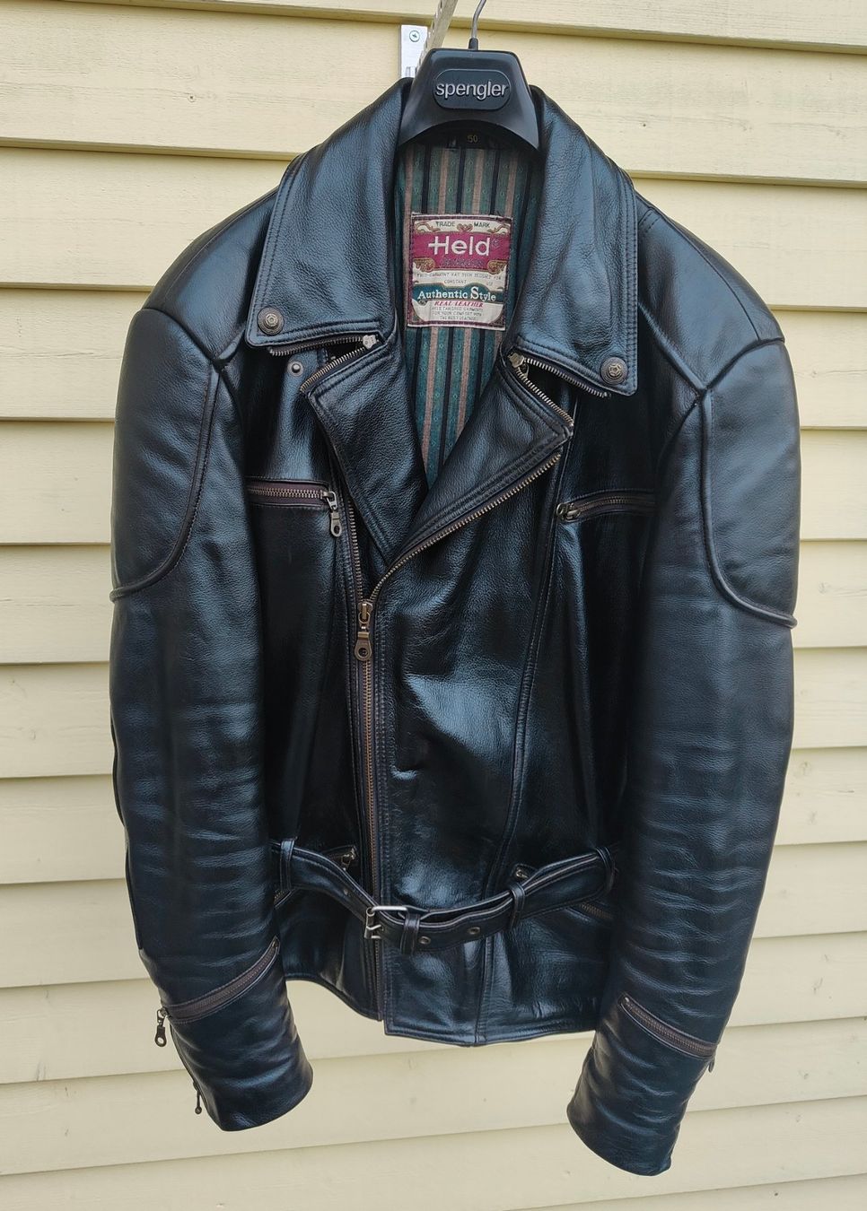 Held Jacken: Highway Lederjacke Top – Gebraucht aus Aesch (Neftenbach) von Bug_online 6