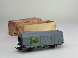 EX-  Liliput gedeckter Güterwagen Leisinger Bier