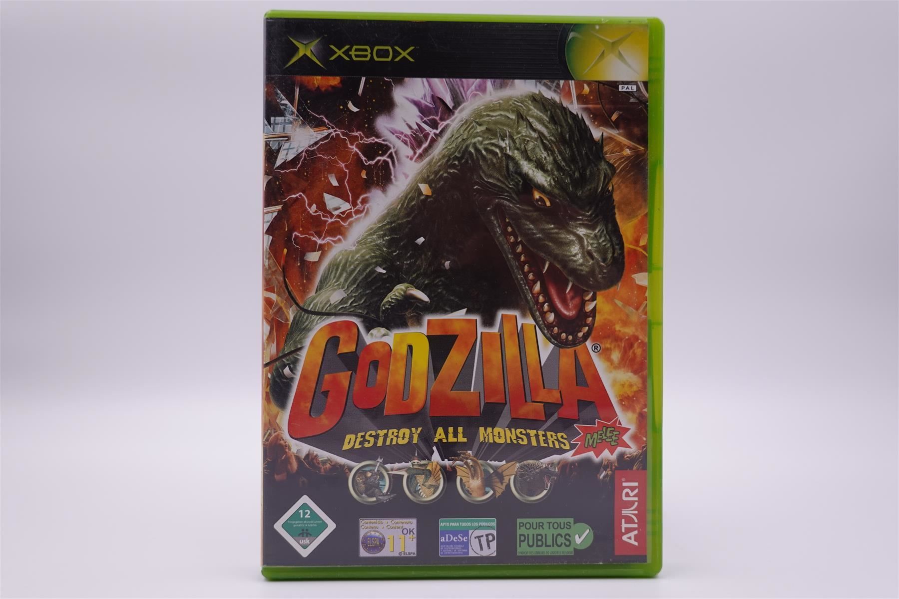 Microsoft Spiele: Godzilla Destroy all Monsters (XBOX) – Gebraucht aus Herisau von ZelliZone