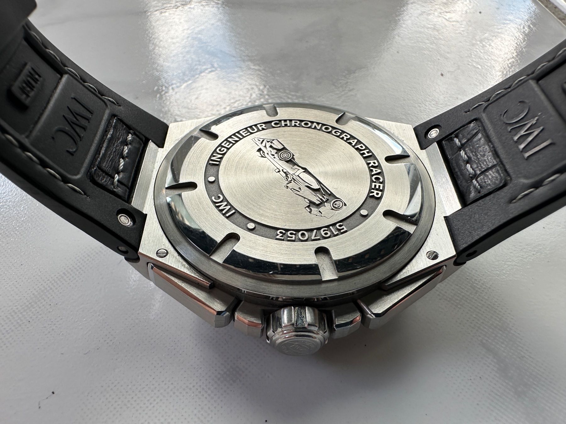 IWC Uhren: IWC Ingenieur Racer – Gebraucht aus Neunkirch von neunkirch66 6