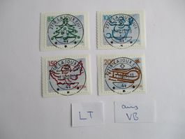 Voll Letzttagsstempel der Postschliessung 2718 Lajoux JU