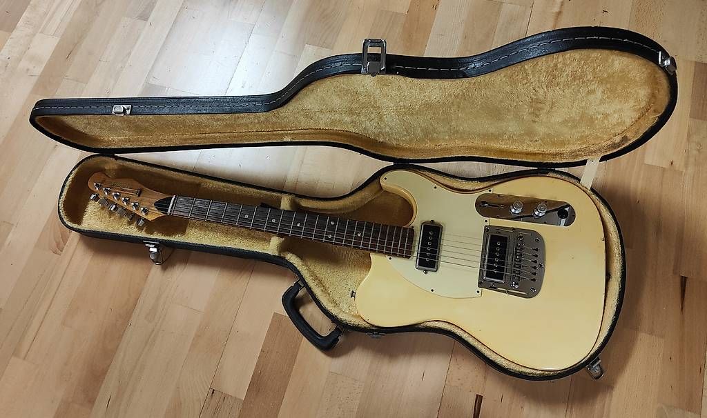 Framus Strumenti musicali: Framus 5/350 Telecaster - 70s – Usato da Bichelsee venduto da Sacoche1932 3