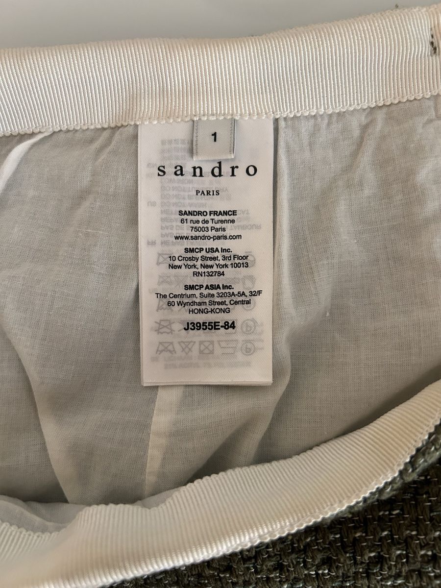 Sandro Röcke: SANDRO Mini-Jupe – Neu (gemäss Beschreibung) aus Genève von dar_97bl 8