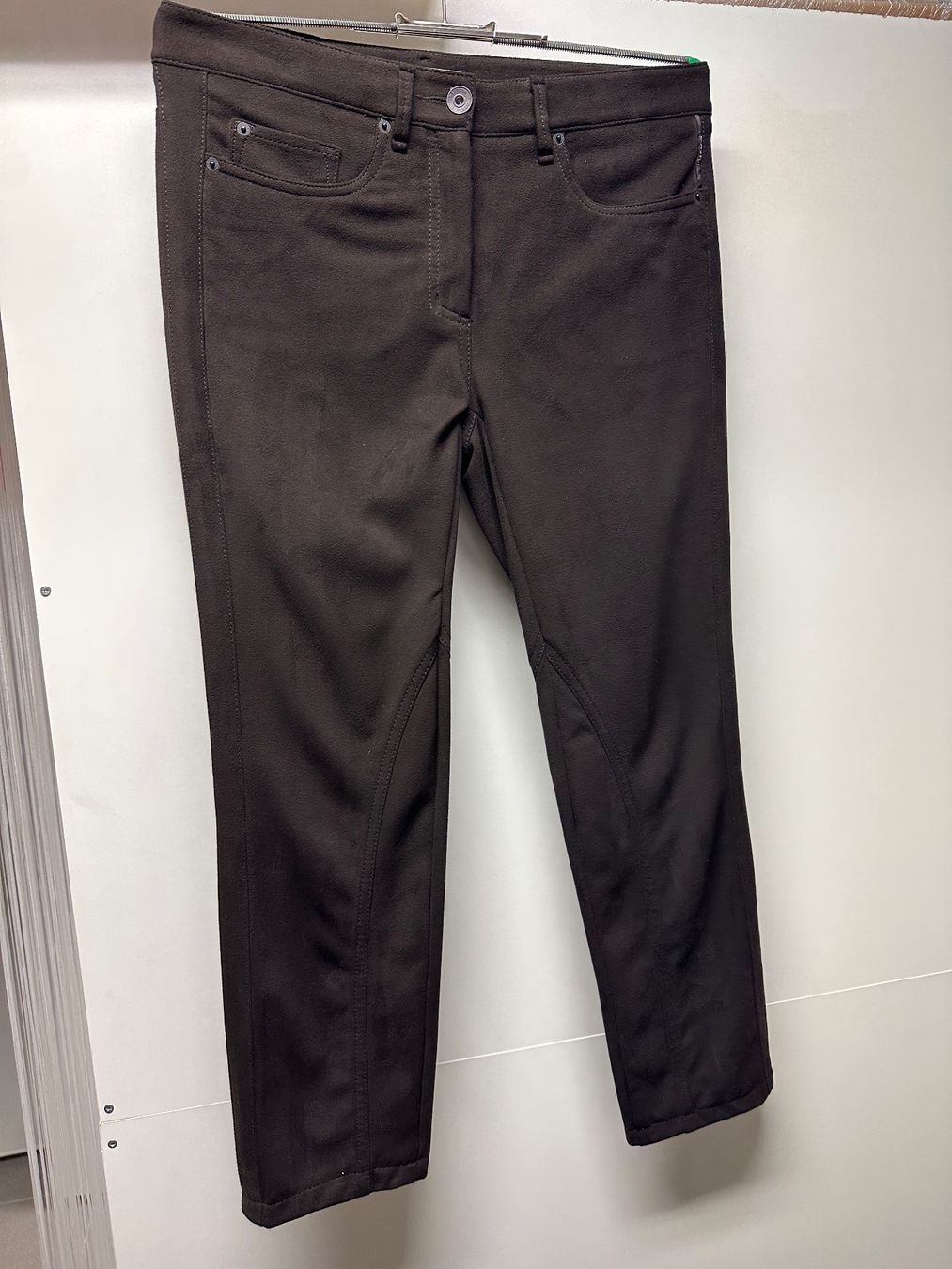Pantaloni: GARDEUR Damen Hose braun 38 – Usato da Rothenburg venduto da wer_g9fd