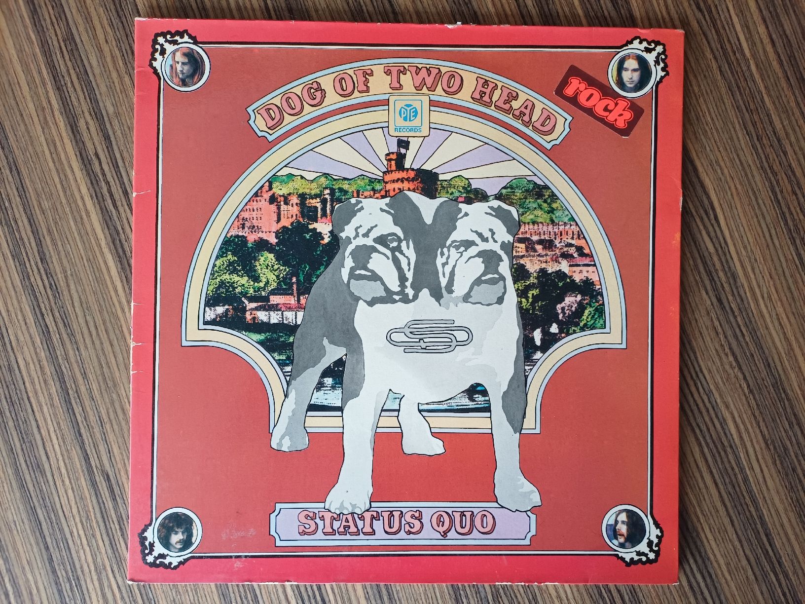 Dischi in vinile: Status Quo "Dog of two head" LP – Usato da Begnins venduto da Drastic-Sound
