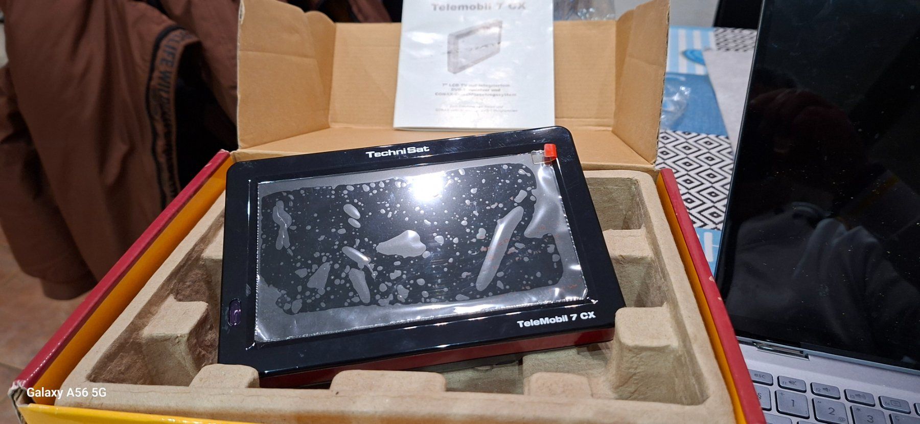 Technisat Televisori: TechniSat TeleMobil 7 CX - Portatile, Nuova! – Nuovo e nell'imballaggio originale da Losone venduto da mma_h75d 2