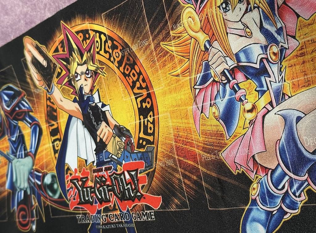 Karten: Original Yu-Gi-Oh Playing Mat, Brand Konami  – Gebraucht aus Baden von laurent2025