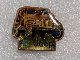 Ansteckpin 296: Auto Jeep