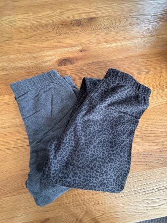Lot 2 legging fourré fille 146 manor kids