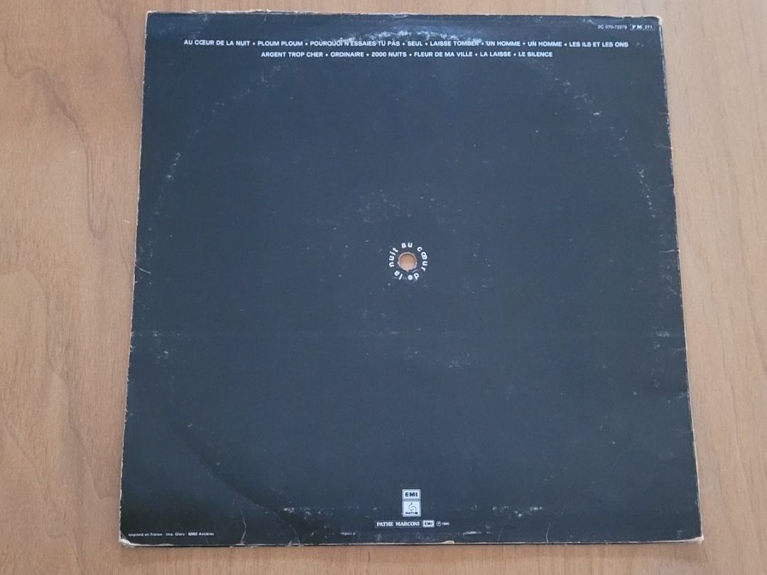 Schallplatten: LP  Téléphone – Gebraucht aus Martigny von MZ-67 1