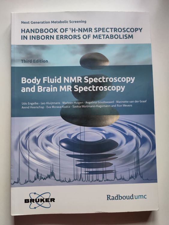 Handbook of 1HNMR spectroscopy in inborn errors of metab... Kaufen