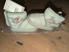 NEU Kinder Stiefel Boots H&M Bambi Motiv Grösse 24 