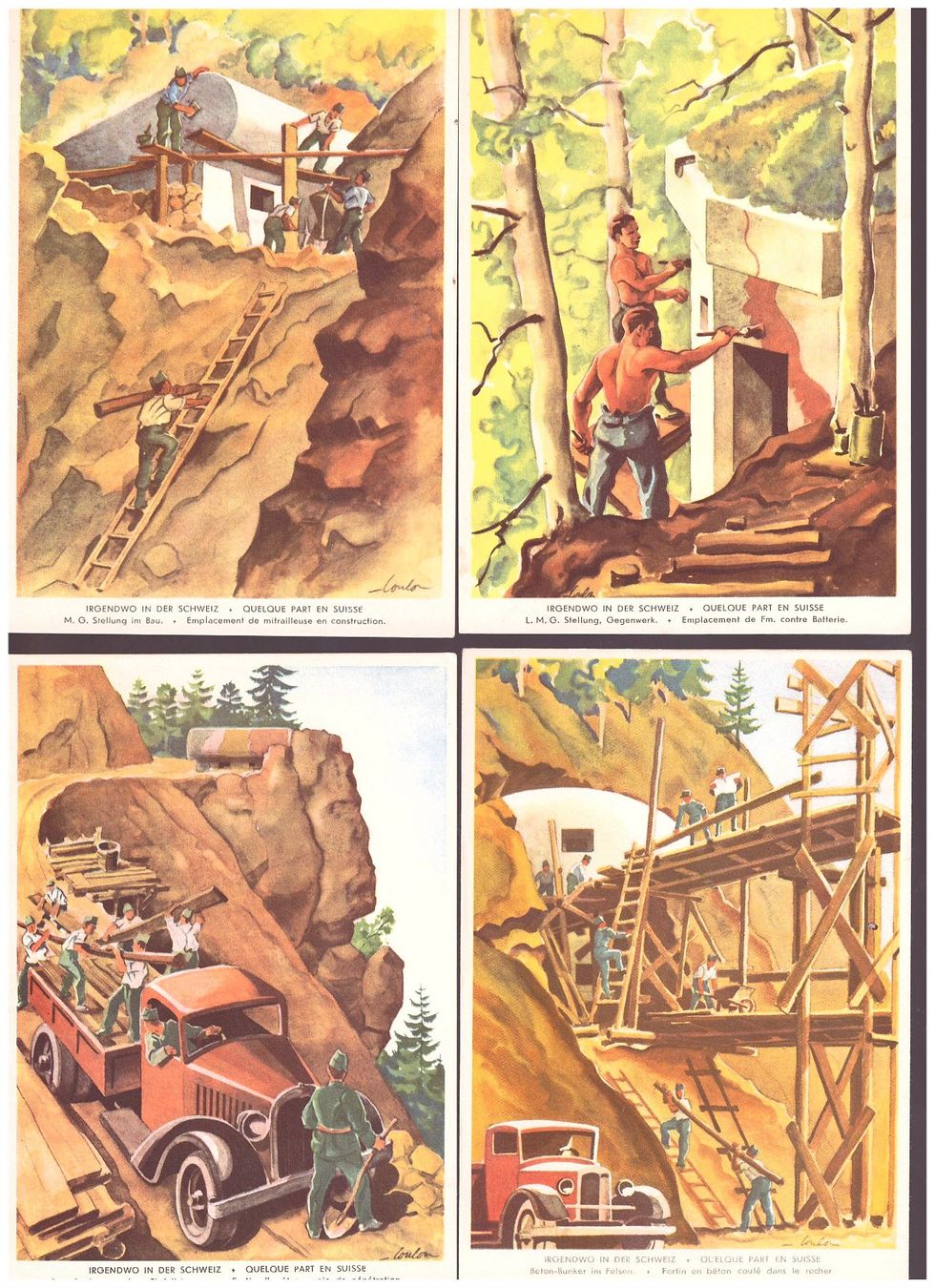 Tous les timbres: # 146 --- MILITÄRPOSTKARTEN – D'occasion à Dübendorf par Piero2 1