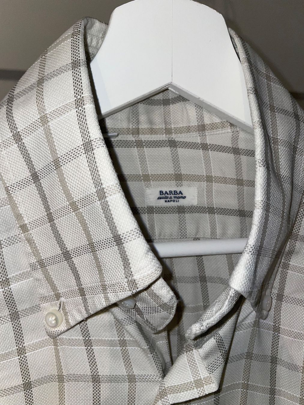 Hemden: Barba Napoli Button Down Hemd Gr. 42 – Gebraucht aus Zürich von pacta_sunt_servanda