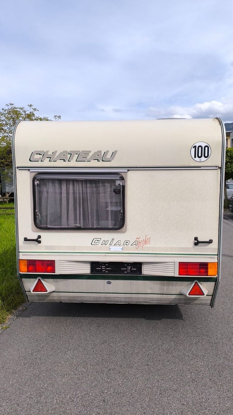 Remorques: Chateau Chiara 380 Wohnwagen – D'occasion à Ruggell par Franzi_1987 5