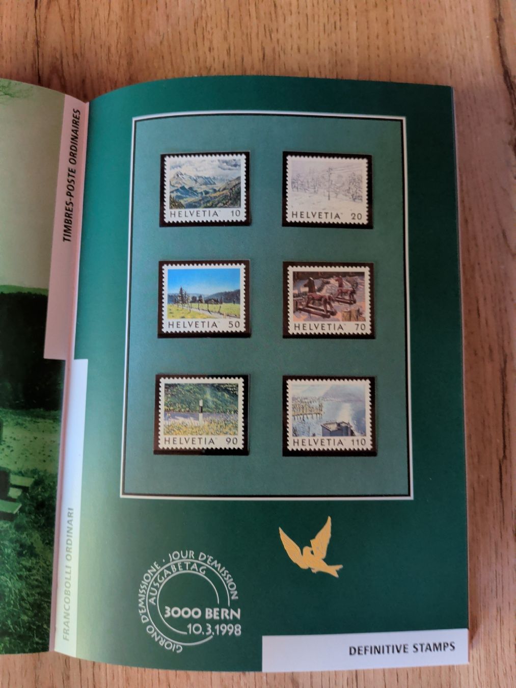 Tutti i francobolli: Briefmarkenbuch 1998 – Nuovo (secondo la descrizione) da Escholzmatt venduto da mic_9mn6 1