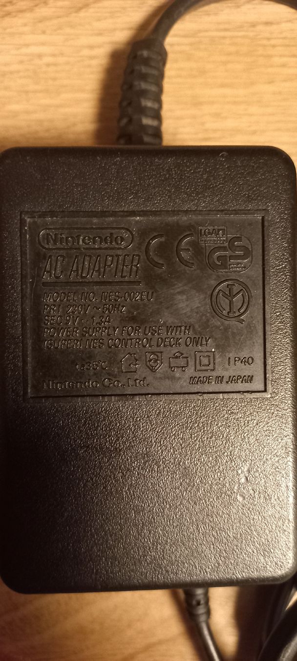 Nintendo Unità & Adattatore: Nintendo adaptateur NES-002EU  – Usato da gland venduto da Lio_0o 1