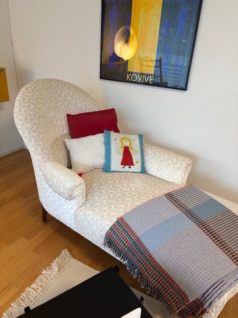 Sedie a sdraio: eleganter CHAISELONGUE – Nuovo (secondo la descrizione) da Engelberg venduto da xoferif 2
