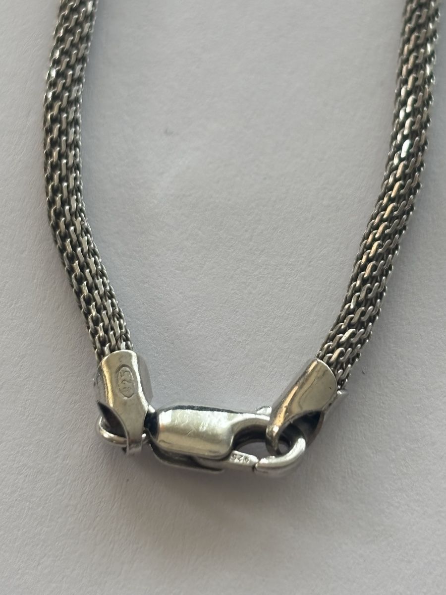 Catenine: Halskette Silber 925 , 44 cm – Usato da Langnau am Albis venduto da flusspflege 1