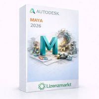 Autodesk Maya 2026 1 Jahr Lizenz Windows