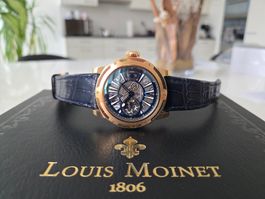 Louis Moinet Metropolis Moon Luxusuhr - Limitiert auf 12 Stk