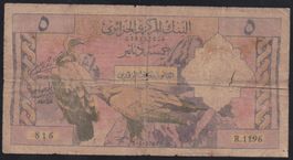 Algerien 5 Dinars 1964