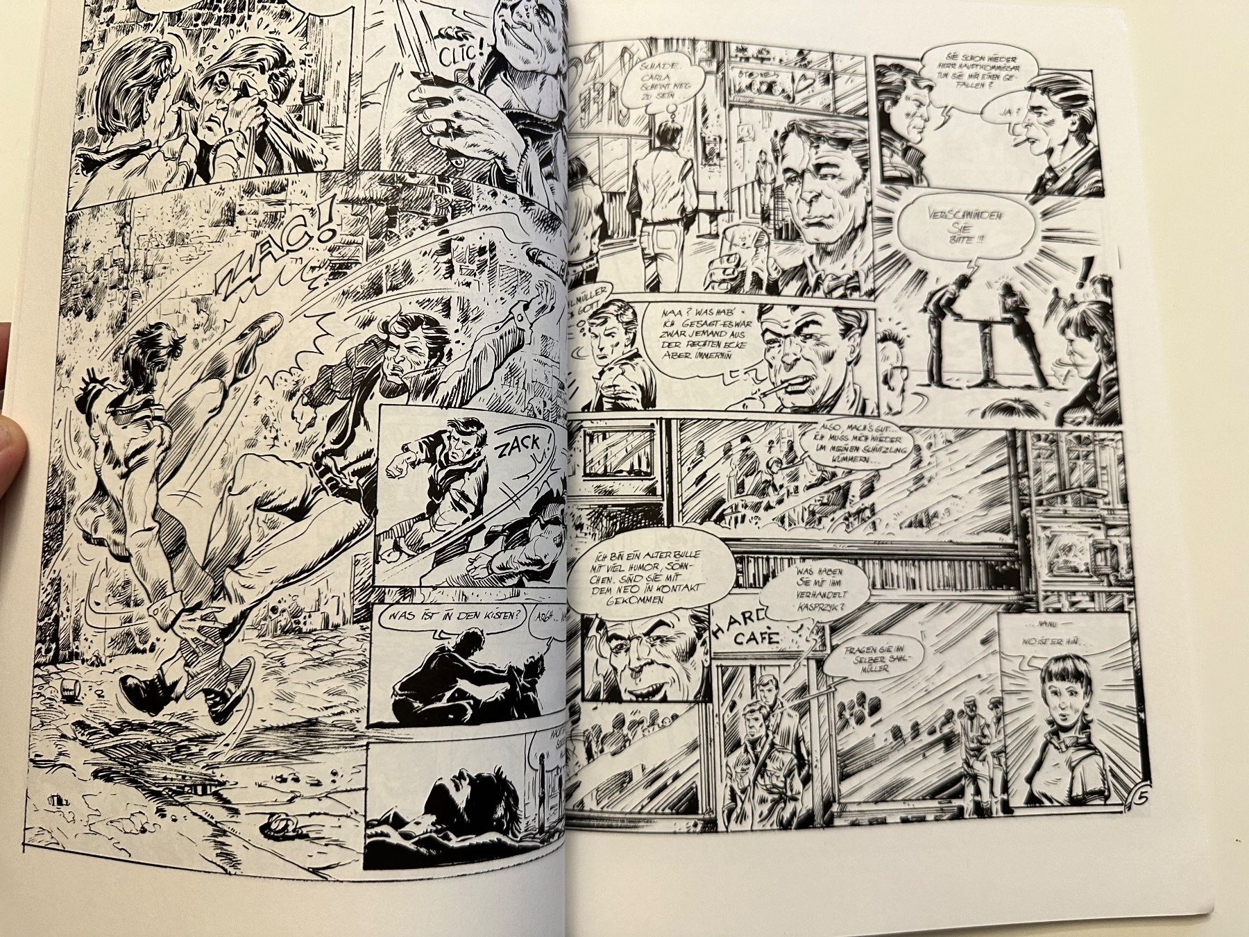Comics: ODYSSEE - BOAT PEOPLE - BAAL / MUSAL – Gebraucht aus Münsingen von Ganjam 5