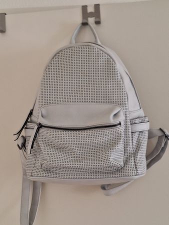 Rucksack hellgrau, Top Zustand.