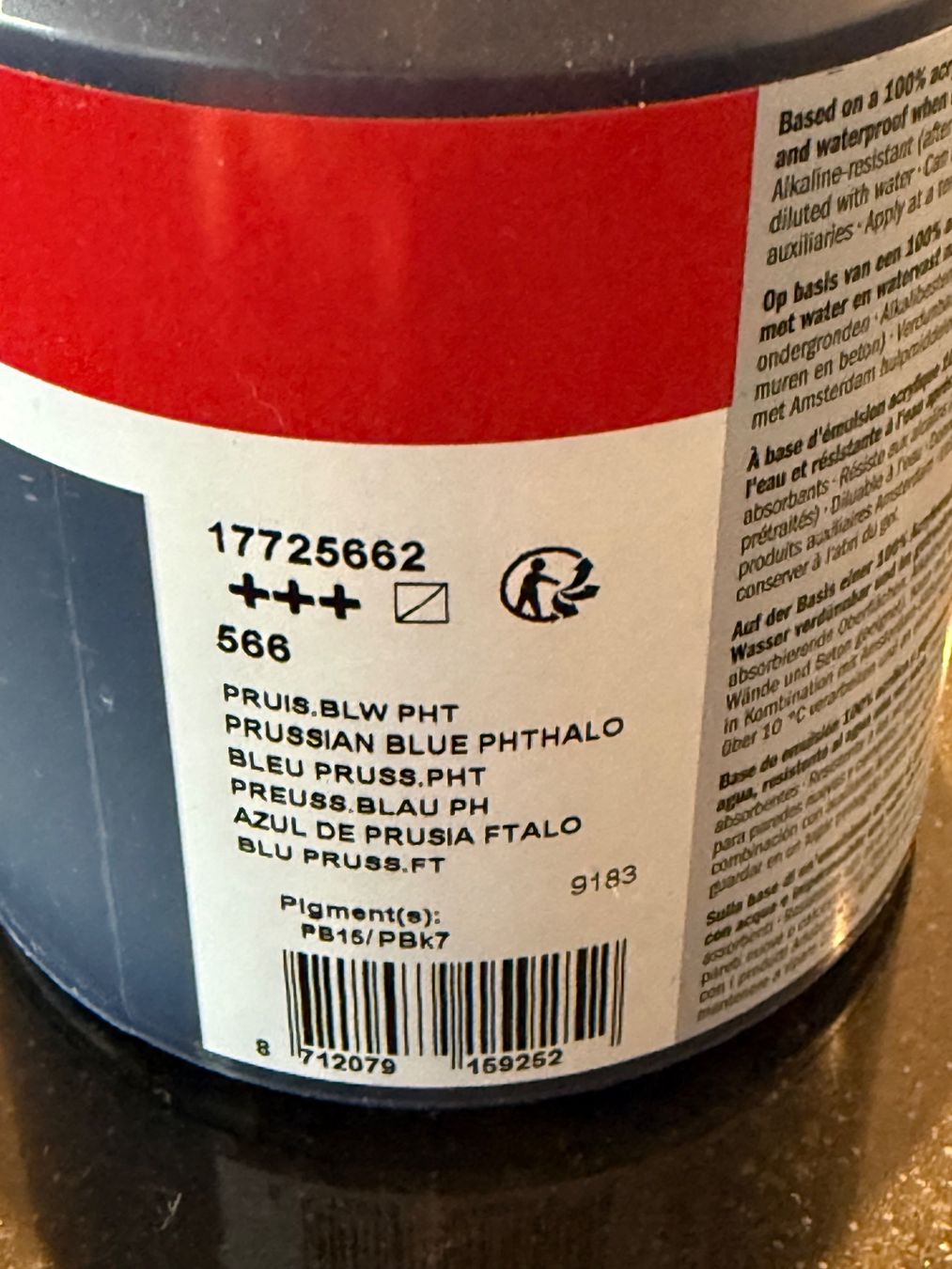 Colori: Set Acrylmalerei, Farbspray, Pigmente – Nuovo (secondo la descrizione) da Freidorf TG venduto da mona2211 5