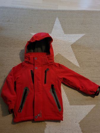 Softshell Jacke gr. 98 Peak Mountains