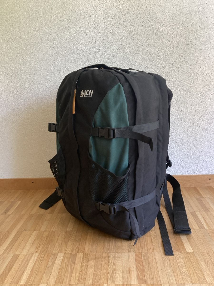 Borse: BACH Reisetasche als Rucksack backpack Duffel 25l – Usato da Zürich venduto da Lichtermeer 4