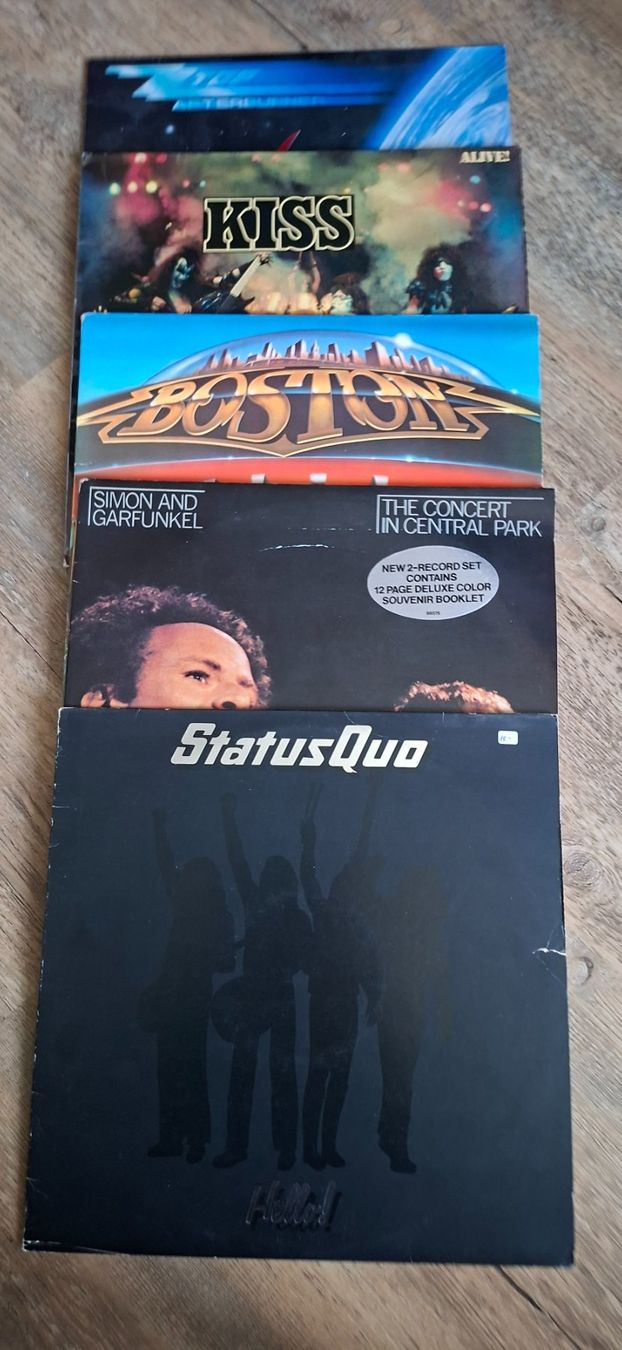 Vinyles: Vinyl-Schallplatten LP's verschiedene - Top Set 2 – D'occasion à Langenthal par Modo39