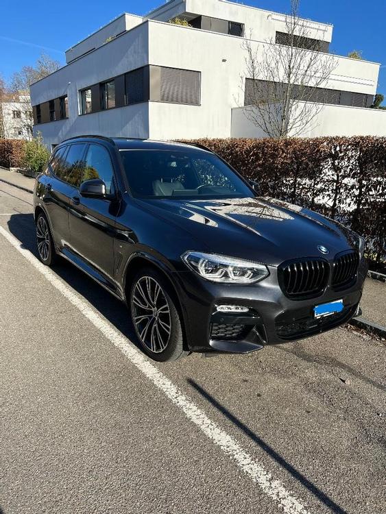 TOP GEPFLEGTER BMW X3 3.0 Diesel M Packet 1.Hand, MFK NOV23