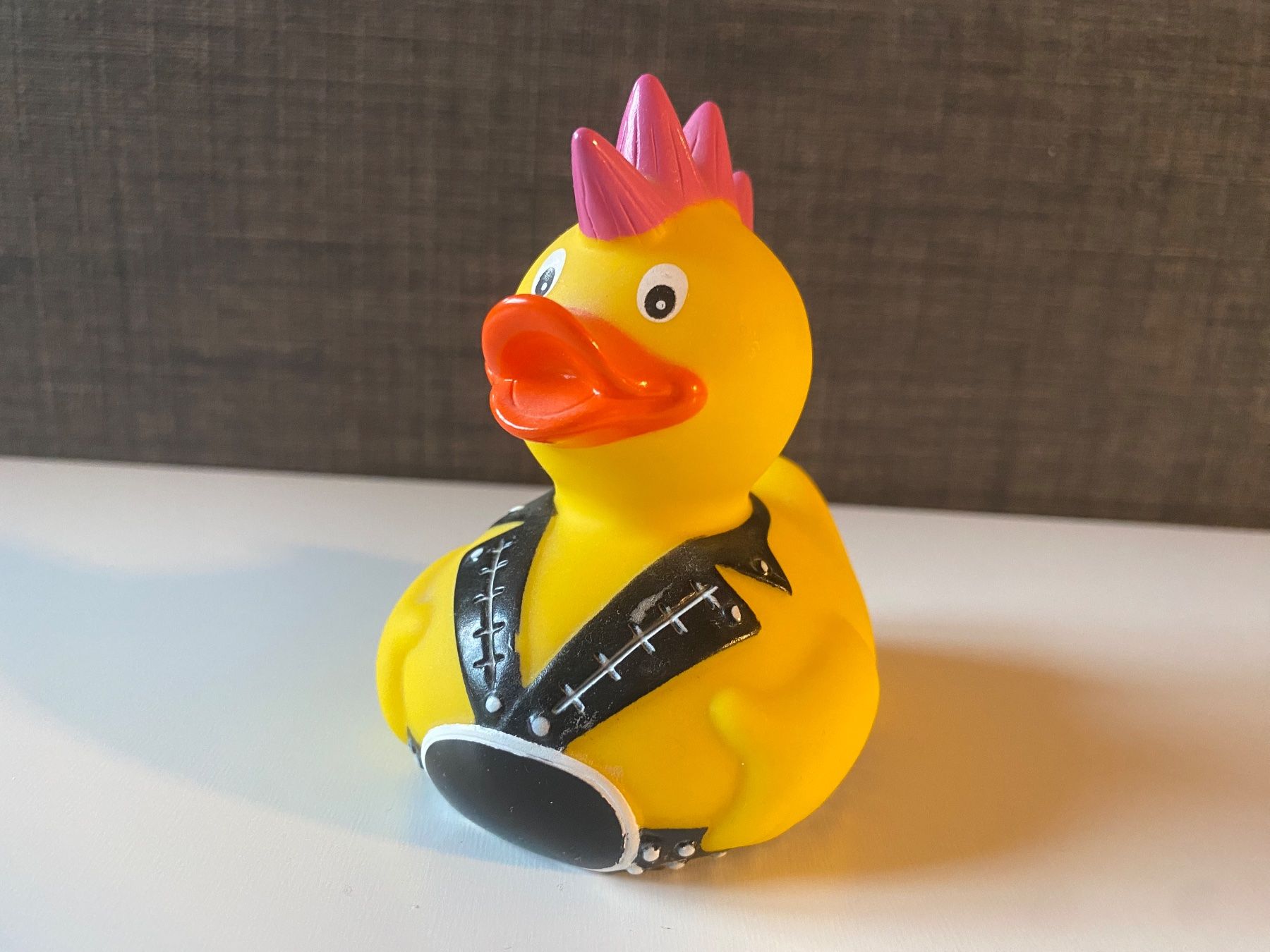 Giocattoli: Badeente Punk – Usato da Vilters venduto da Zwaergli13
