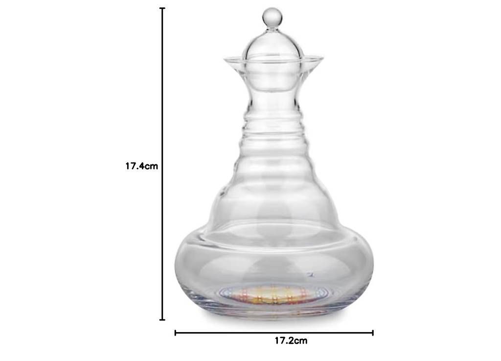 Karaffen: Wasserkaraffe Nature's Design Alladin happy – Gebraucht aus Bern von tia007_82 1