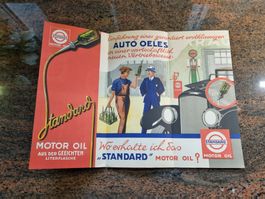Standard Motor Oil TOP Werbeprospekt