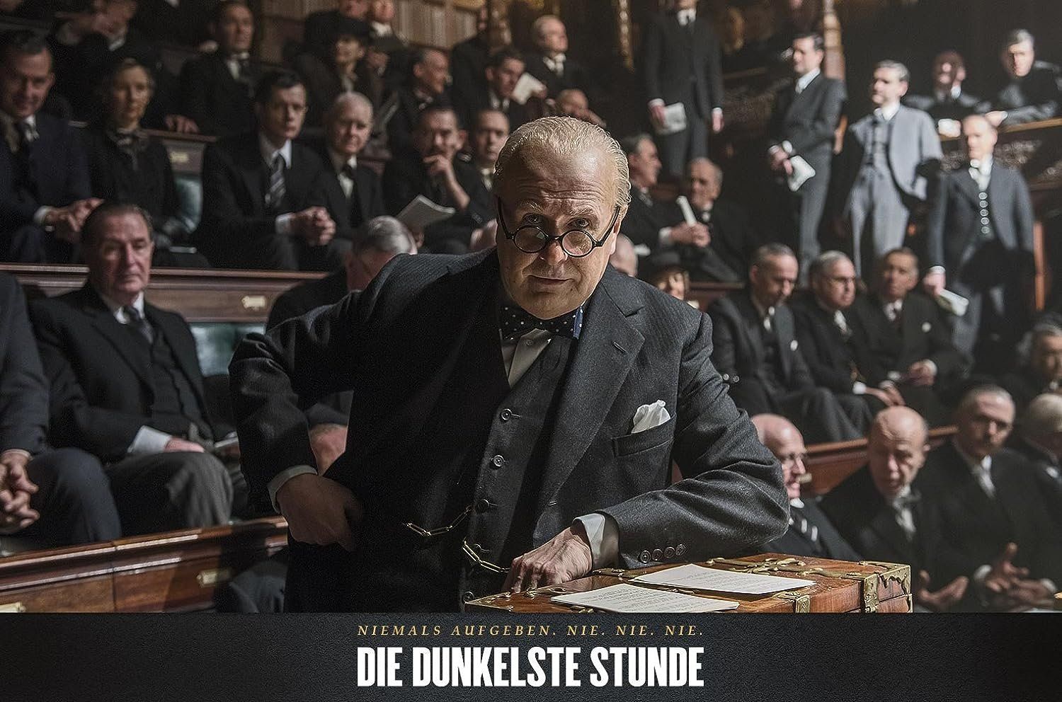 Tutti i DVDs: Die Dunkelste Stunde (2017) Joe Wright/Gary Oldman - DVD/NEU – Nuovo e nell'imballaggio originale da Volketswil venduto da cinephilia 4
