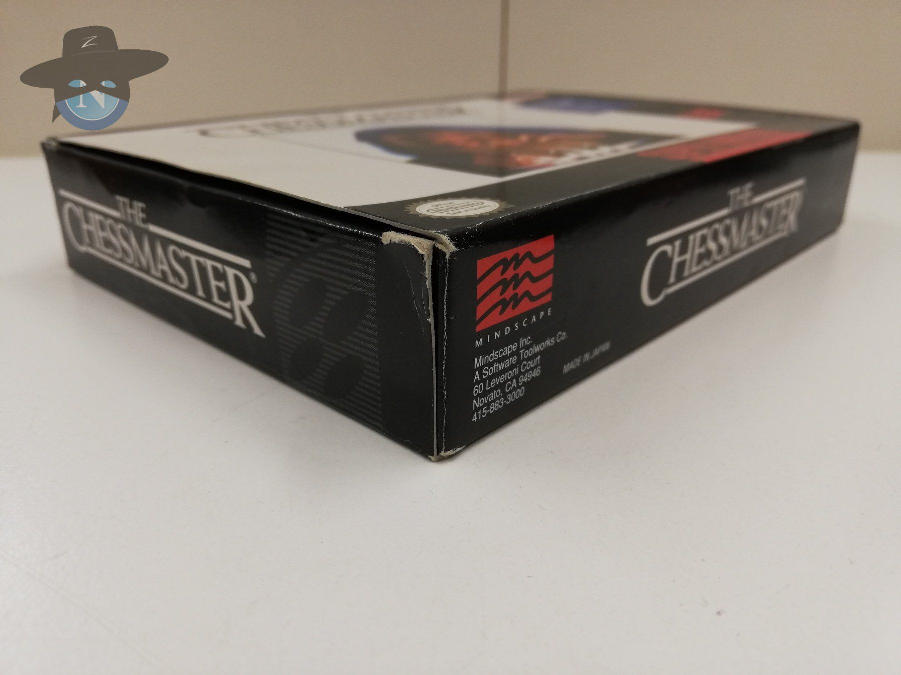 Nintendo Giochi: The Chessmaster / USA NTSC-U / Super Nintendo SNES – Usato da St. Gallen venduto da zorro_dc 2