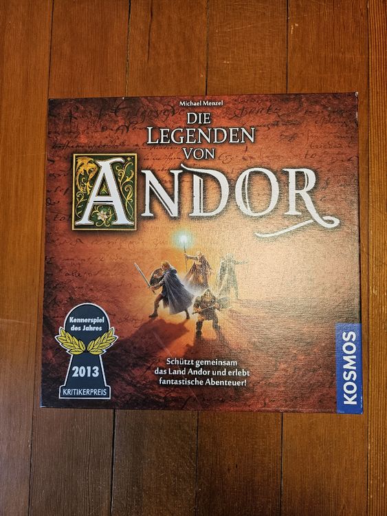 Brettspiel DIE LEGENDEN VON ANDOR | Kaufen auf Ricardo