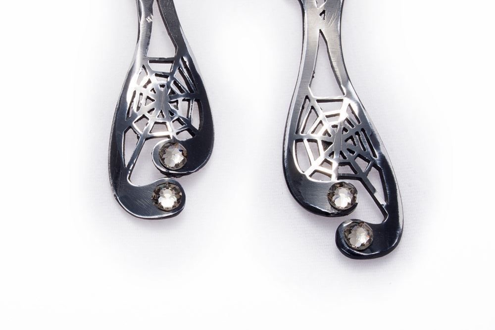 Boucles d'oreille: ZIPSER Jewellery SILK Ohrringe – Neuf avec emballage d'origine à Tafers par JP911 1