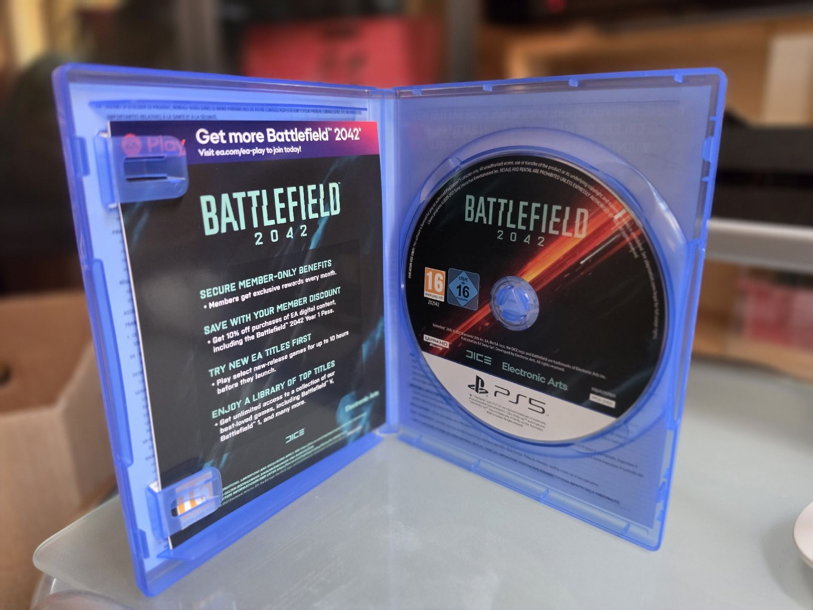 Sony Giochi: Battlefield 2042 für Ps5 – Usato da Wasen im Emmental venduto da dom96 1