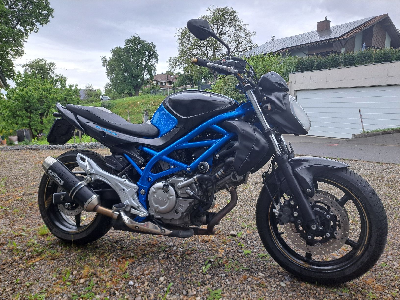 Suzuki Strada: Suzuki SFV 650 A – Usato da Hitzkirch venduto da miguman72 6