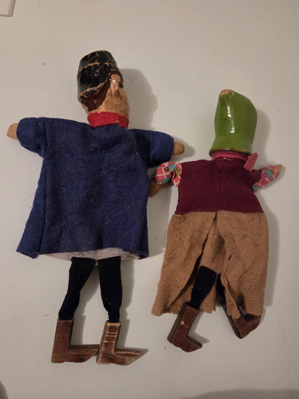 Poupées: Handpuppen. Holzpuppen. – D'occasion à Reinach AG par FranziskaMendes 1