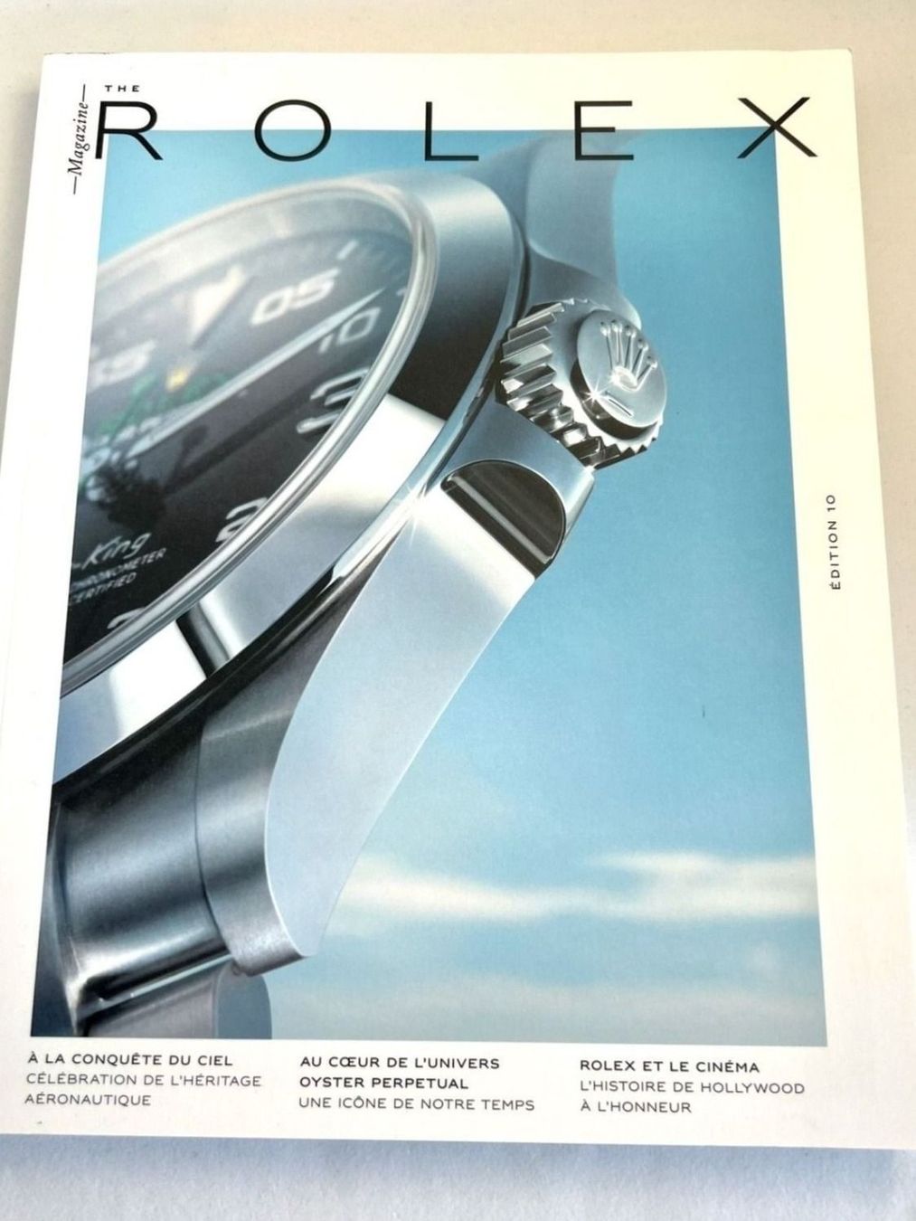 Rolex Montres: 😍 Catalogue Rolex Rare Collector 😍 – D'occasion à Morges par 4WLS 9