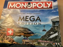 Monopoly Schweiz Mega Edition