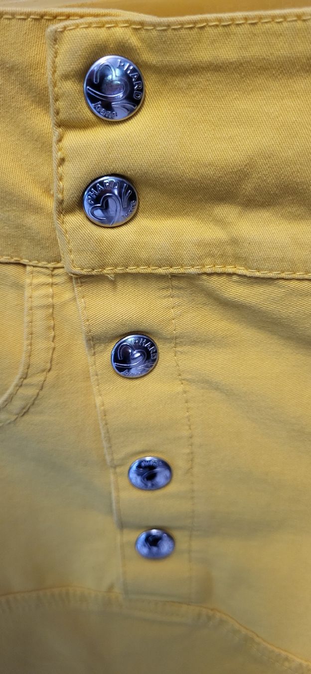 Pantaloni: Phard Hose, Gr. 42, gelb, neu – Nuovo e nell'imballaggio originale da Figino venduto da mayam63 2