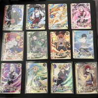 Lot de 19 cartes SSR Naruto kayou 