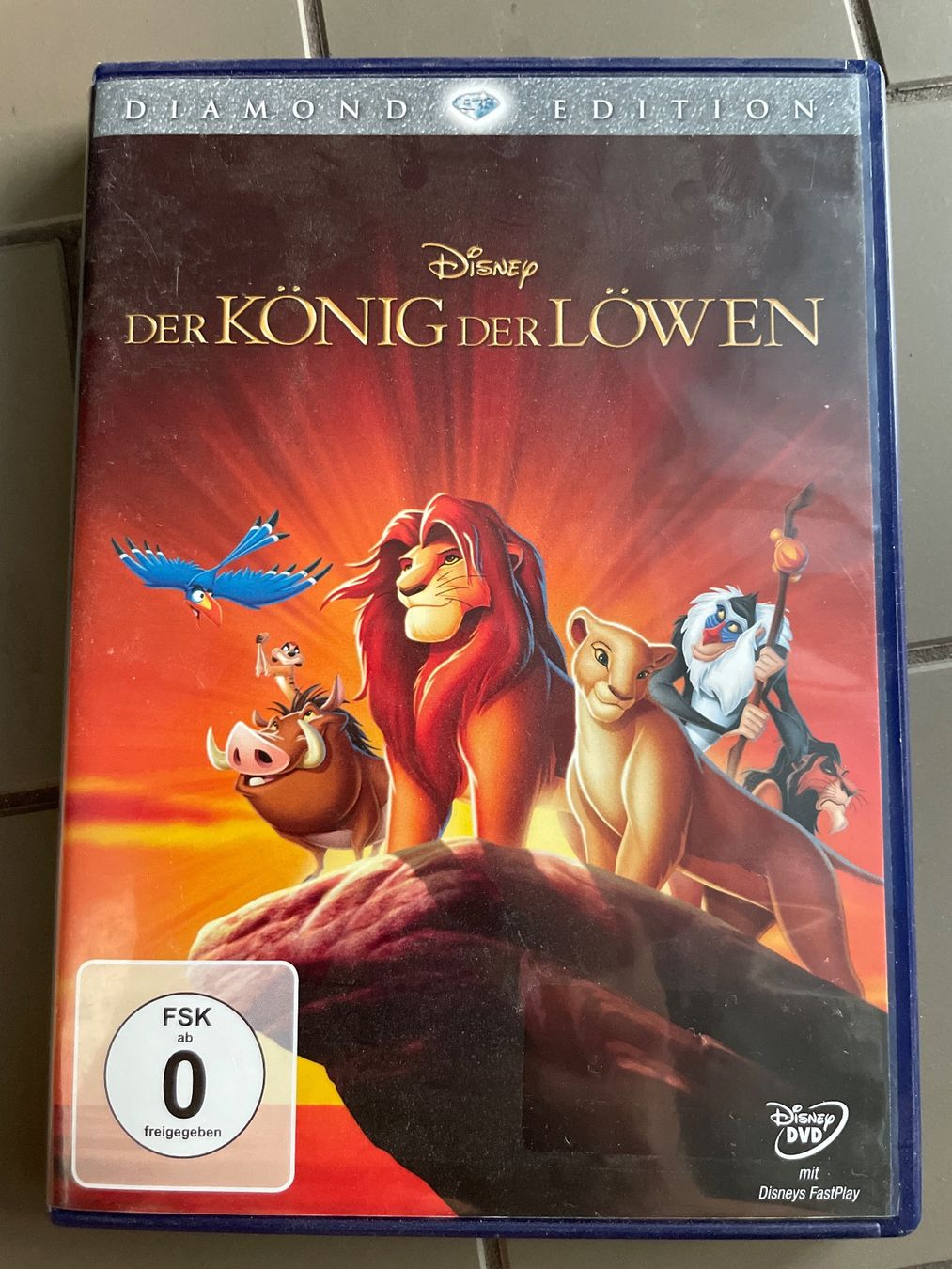 Alle DVDs: DVD „Der König der Löwen“ – Gebraucht aus Winterthur von July03
